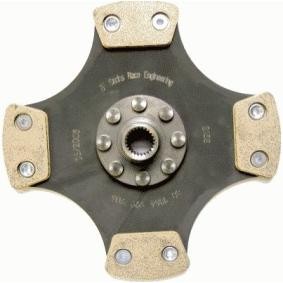 Kjøp Clutchplate av SACHS PERFORMANCE 881864 999706 til den lave prisen 6363,49 NOK