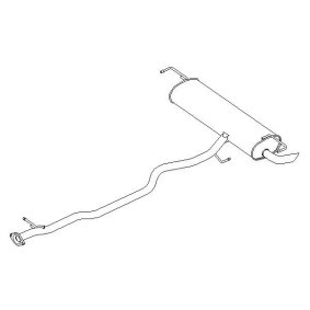 Endschalldämpfer DS-304 von VEGAZ günstig für 203,41 € online kaufen
