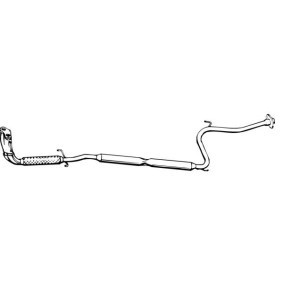 Comprar Silenciador delantero de VEGAZ TR-52 a bajo precio de 208,92 €