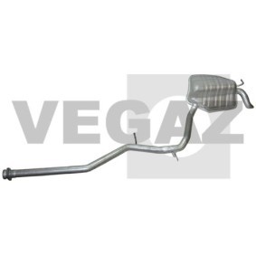 Compre Silenciador de escape de VEGAZ online para Clase E Sedán (W211) a precios moderados