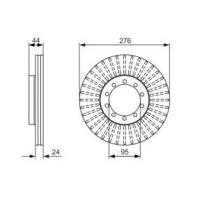 Bremsscheibe 0 986 479 608 von BOSCH günstig für 103,22 € online kaufen