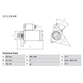 Bremsscheibe 0 986 479 R34 von BOSCH günstig für 50,63 € online kaufen