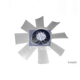 Compre Ventoinha do ventilador, refrigeração do motor da DT Spare Parts 6.35043 a um preço baixo por 556,10 €