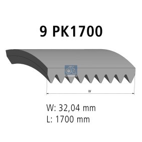Kjøp Fleksirør, eksosanlegg av DT Spare Parts 7.22159 til den lave prisen 2045,64 NOK