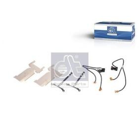 Köp Slitagevarnare bromsbelägg av DT Spare Parts 7.36206 till det låga priset 386,67 kr