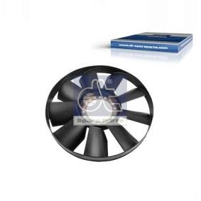 Compre Ventoinha do ventilador, refrigeração do motor da DT Spare Parts 7.60702 a um preço baixo por 135,96 €