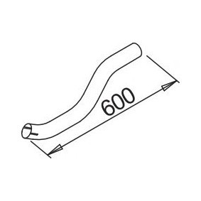 Compre Tubo de escape da DINEX 52134 a um preço baixo por 162,61 €