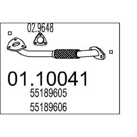 Abgasrohr 01.10041 von MTS günstig für 57,53 € online kaufen