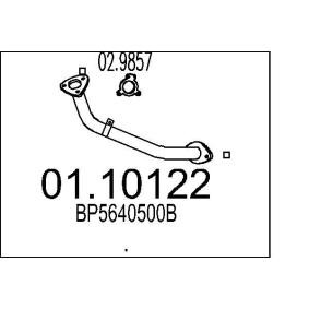 Compre Tubo de escape de MTS online para MX-5 I (NA) a precios moderados