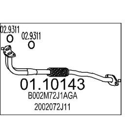 Abgasrohr 01.10143 von MTS günstig für 944,58 € online kaufen