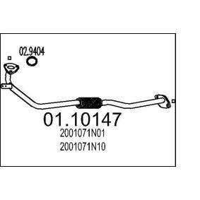 Abgasrohr 01.10147 von MTS günstig für 944,58 € online kaufen