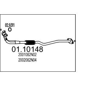 Abgasrohr 01.10148 von MTS günstig für 944,58 € online kaufen