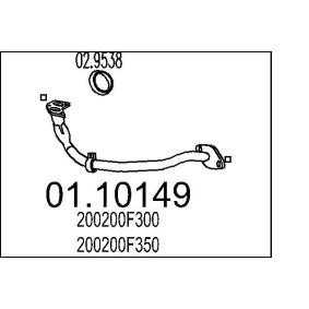 Abgasrohr 01.10149 von MTS günstig für 944,58 € online kaufen
