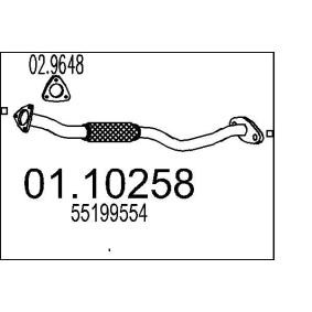 Abgasrohr 01.10258 von MTS günstig für 944,58 € online kaufen