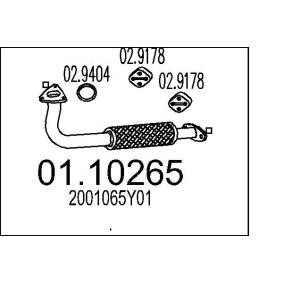 Abgasrohr 01.10265 von MTS günstig für 944,58 € online kaufen