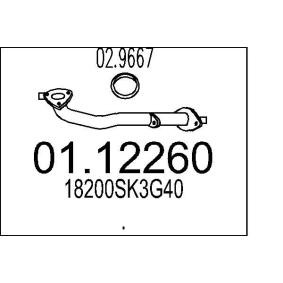 Compre Tubo de escape da MTS 01.12260 a um preço baixo por 932,66 €
