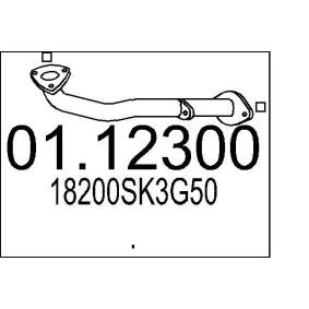 Compre Tubo de escape da MTS 01.12300 a um preço baixo por 932,66 €