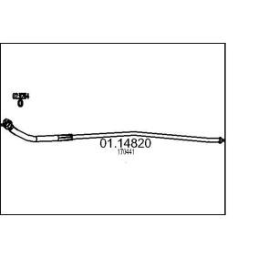 Compre Tubo de escape de MTS online para 205 XA/XAD Furgoneta a precios moderados