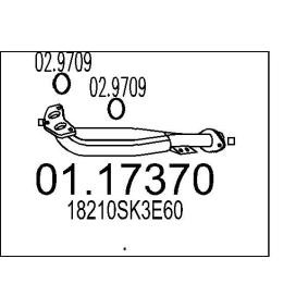 Compre Tubo de escape da MTS 01.17370 a um preço baixo por 932,66 €