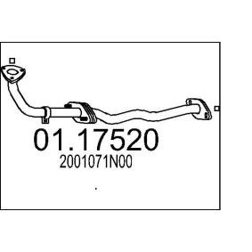 Abgasrohr 01.17520 von MTS günstig für 944,58 € online kaufen