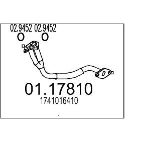 Osta Pakoputki MTS:llä 01.17810 edullisesti hintaan 1069,41 €
