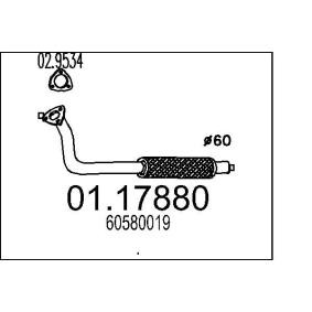Osta Pakoputki MTS:llä 01.17880 edullisesti hintaan 89,05 €