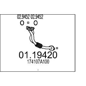 Osta Pakoputki MTS:llä 01.19420 edullisesti hintaan 1069,41 €