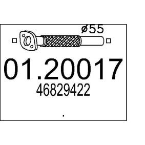 Abgasrohr 01.20017 von MTS günstig für 944,58 € online kaufen