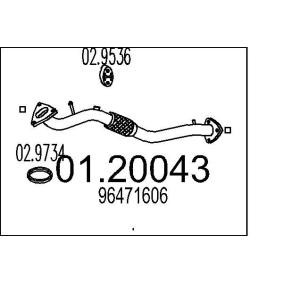 Osta Pakoputki MTS:llä 01.20043 edullisesti hintaan 1069,41 €