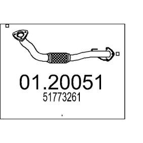 Abgasrohr 01.20051 von MTS günstig für 944,58 € online kaufen