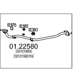Abgasrohr 01.22580 von MTS günstig für 944,58 € online kaufen