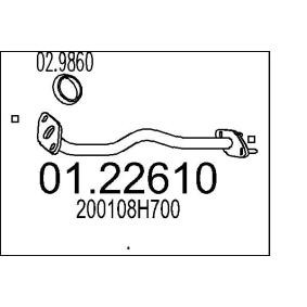 Abgasrohr 01.22610 von MTS günstig für 944,58 € online kaufen