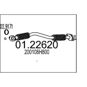 Abgasrohr 01.22620 von MTS günstig für 82,67 € online kaufen
