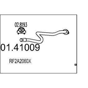 Compre Tubo de escape de MTS online para 626 V (GF) a preços moderados