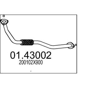 Abgasrohr 01.43002 von MTS günstig für 944,58 € online kaufen