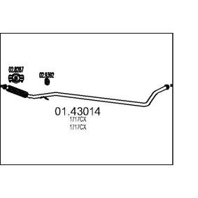 Osta Pakoputki MTS:llä 01.43014 edullisesti hintaan 102,07 €