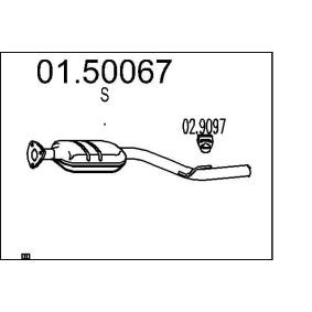 Mittelschalldämpfer 01.50067 von MTS günstig für 944,58 € online kaufen