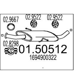 Mittelschalldämpfer 01.50512 von MTS günstig für 944,58 € online kaufen