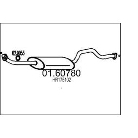 Acquista Marmitta da MTS 01.60780 a buon mercato per soli 960,32 €