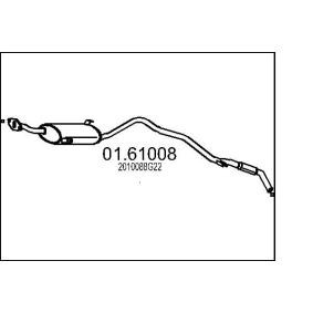 Abgasrohr 01.61008 von MTS günstig für 944,58 € online kaufen