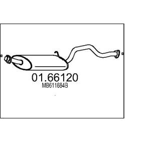 Acquista Marmitta da MTS 01.66120 a buon mercato per soli 960,32 €