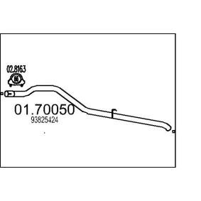 Compre Tubo de escape da MTS 01.70050 a um preço baixo por 932,66 €