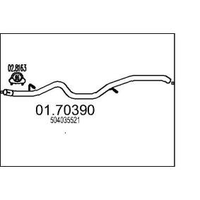 Compre Tubo de escape da MTS 01.70390 a um preço baixo por 932,66 €