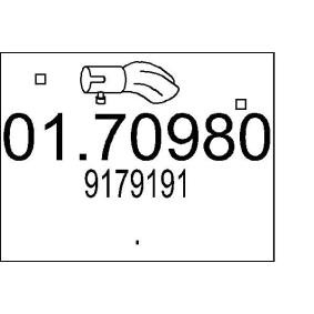 Osta Pakoputki MTS:llä 01.70980 edullisesti hintaan 1069,41 €