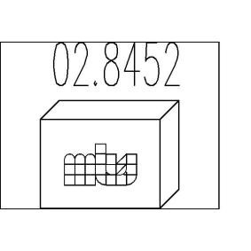 Montagesatz, Schalldämpfer 02.8452 von MTS günstig für 14,47 € online kaufen