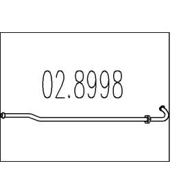 Auspuffschelle 02.8998 von MTS günstig für 11,19 € online kaufen