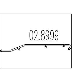 Auspuffschelle 02.8999 von MTS günstig für 29,66 € online kaufen