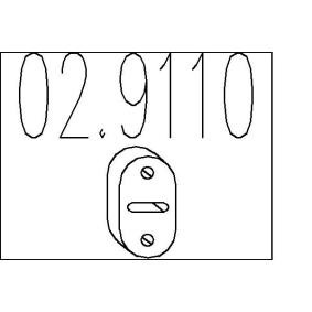 Osta Vaimennuskumi, vaimennin MTS:llä 02.9110 edullisesti hintaan 1069,41 €