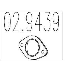 Dichtung, Abgasrohr 02.9439 von MTS günstig für 5,45 € online kaufen