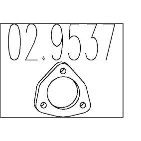 Dichtung, Abgasrohr 02.9537 von MTS günstig für 944,58 € online kaufen